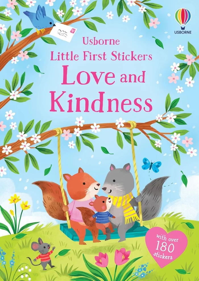 Little First Stickers Love and Kindness, nálepkový zošit