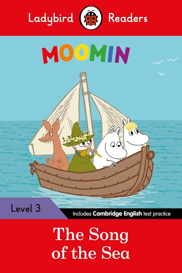 Moomin - The Song of the Sea, anglická kniha