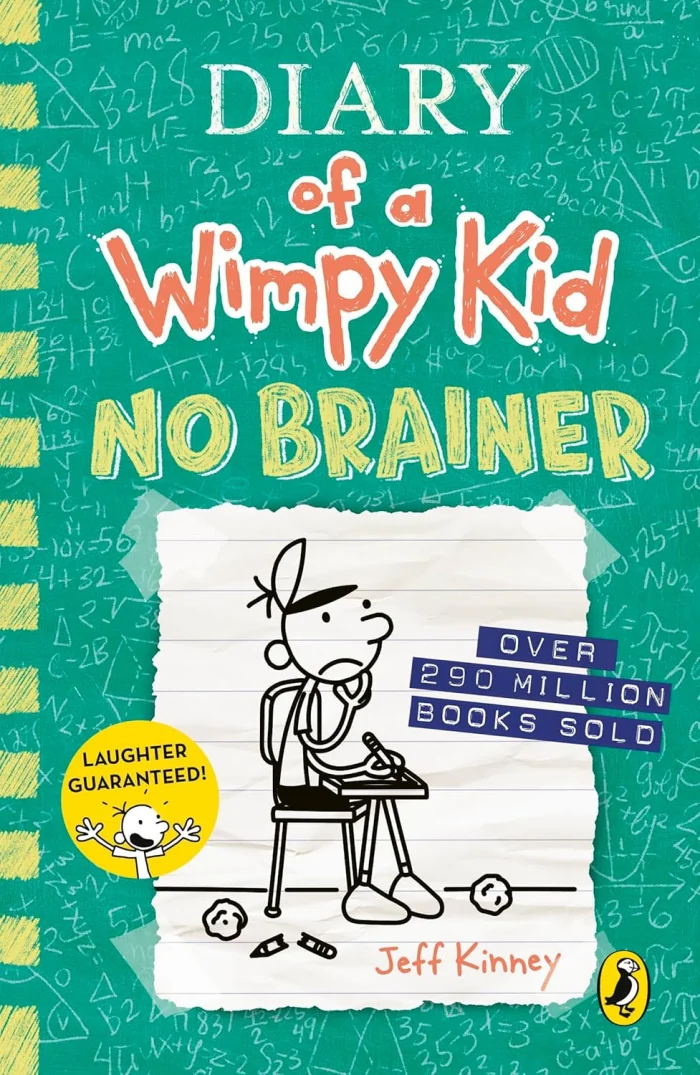No Brainer (18), anglická kniha