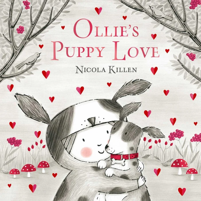 Ollie's Puppy Love, anglická kniha