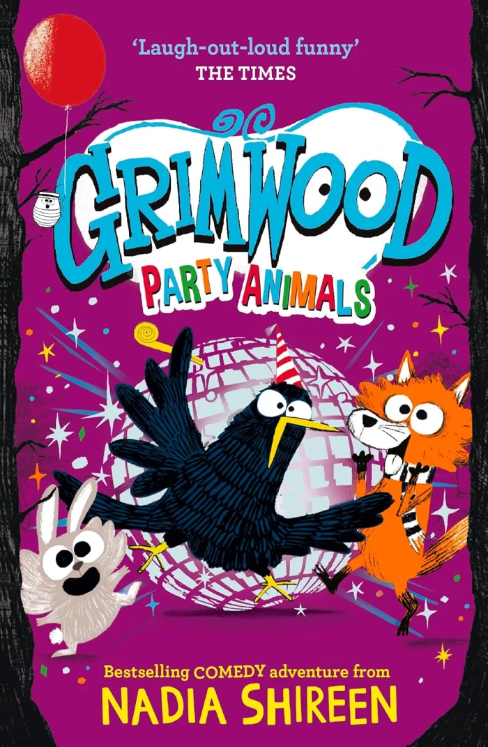 Party Animals (4), anglická kniha