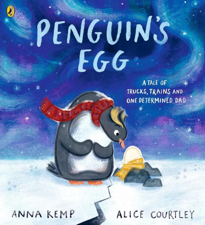 Penguin's Egg, anglická kniha