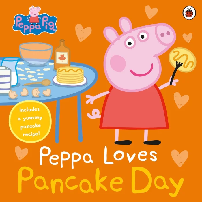 Peppa Loves Pancake Day, anglická kniha