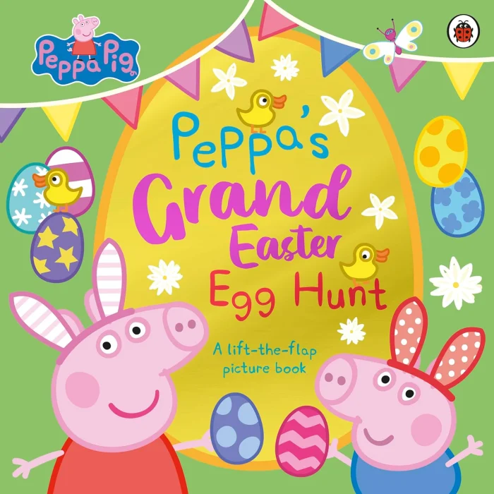 Peppa’s Grand Easter Egg Hunt, anglická kniha