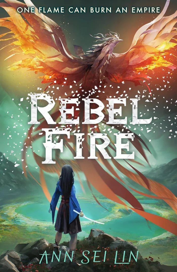 Rebel Fire (2), anglická kniha
