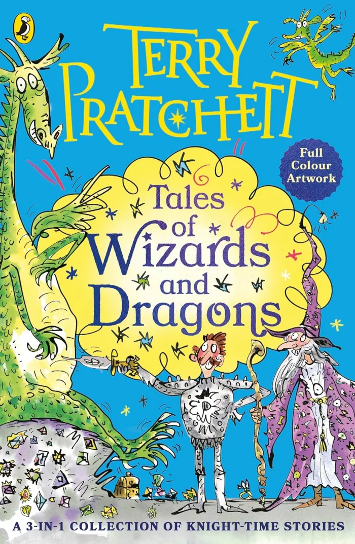 Tales of Wizards and Dragons, anglická kniha