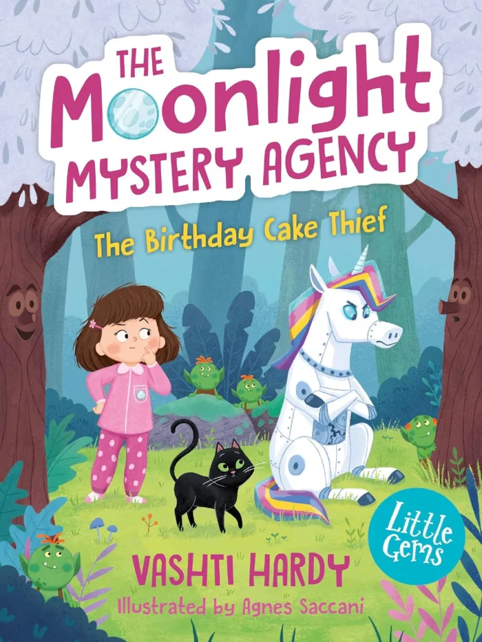 The Moonlight Mystery Agency: The Birthday Cake Thief (1), anglická kniha