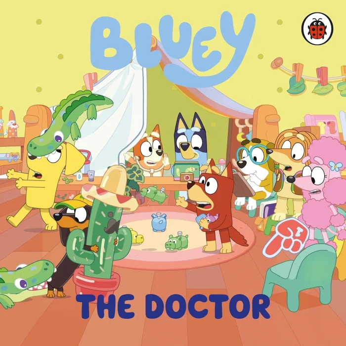 The Doctor, anglická kniha - leporelo