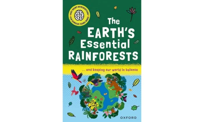 The Earth's Essential Rainforests, anglická kniha