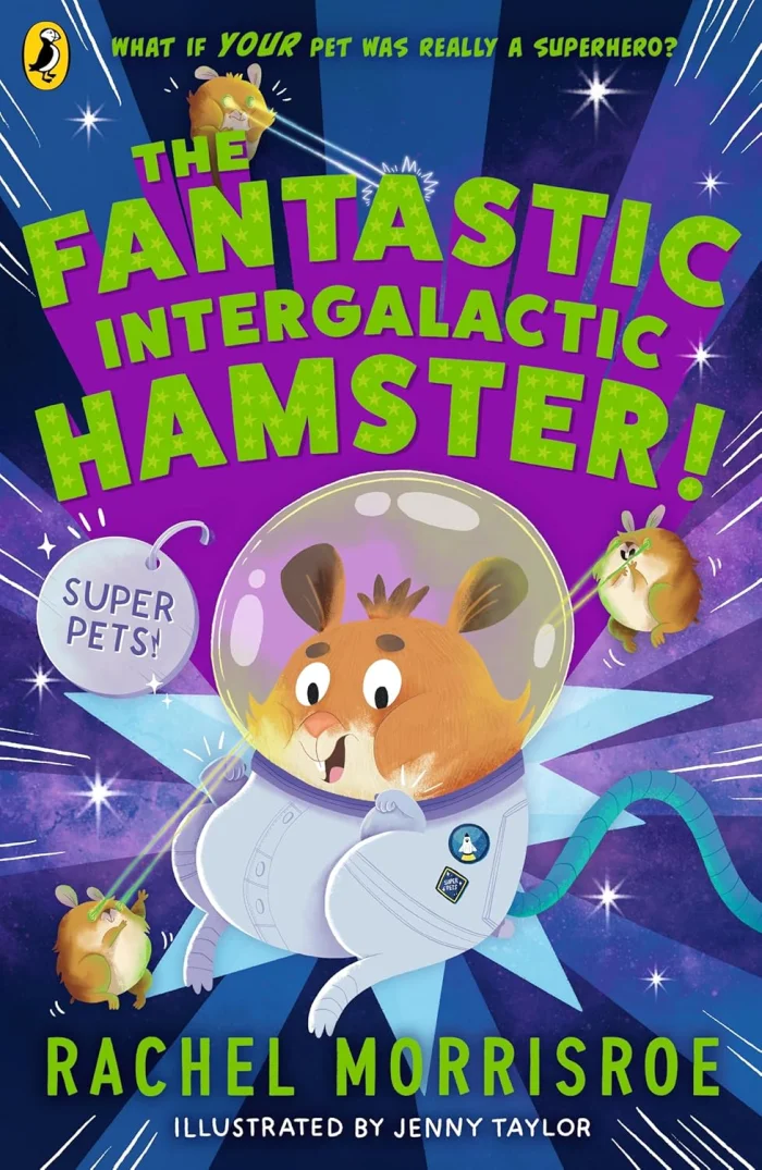 The Fantastic Intergalactic Hamster! (2), anglická kniha