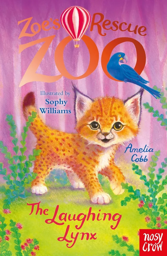 The Laughing Lynx, anglická kniha