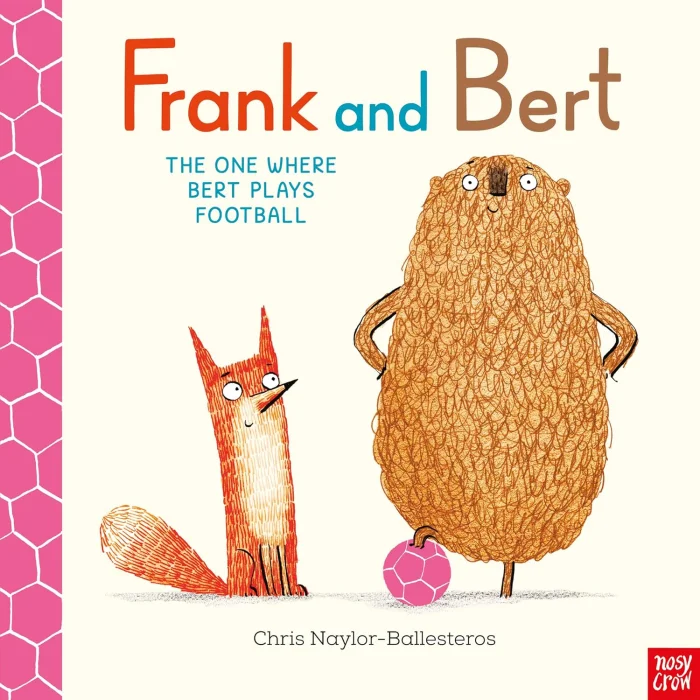 The One Where Bert Plays Football, anglická kniha