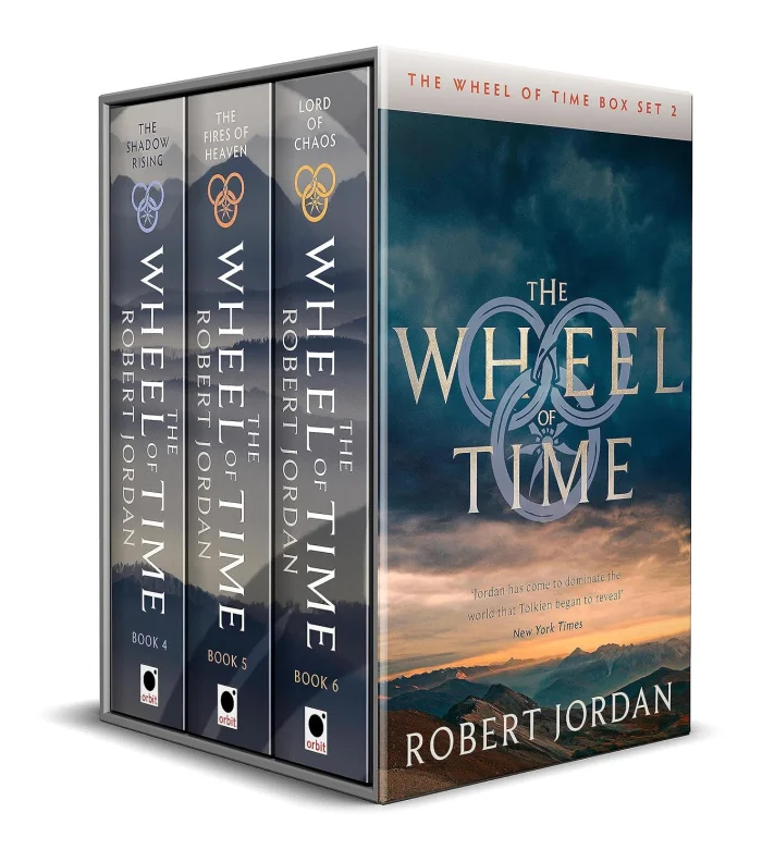 The Wheel of Time Box Set 2, anglická kniha
