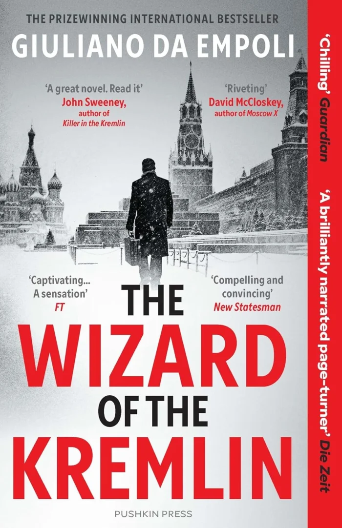The Wizard of the Kremlin, anglická kniha
