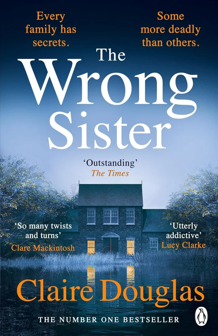 The Wrong Sister, anglická kniha