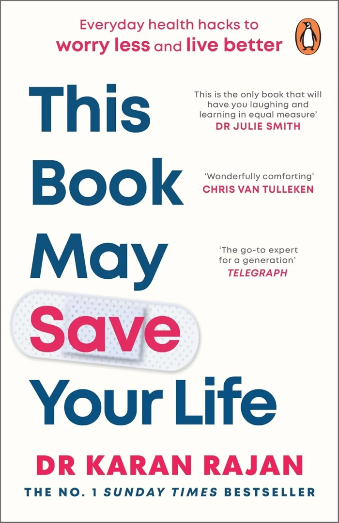 This Book May Save Your Life (Everyday Health Hacks to Worry Less and Live Better), anglická kniha