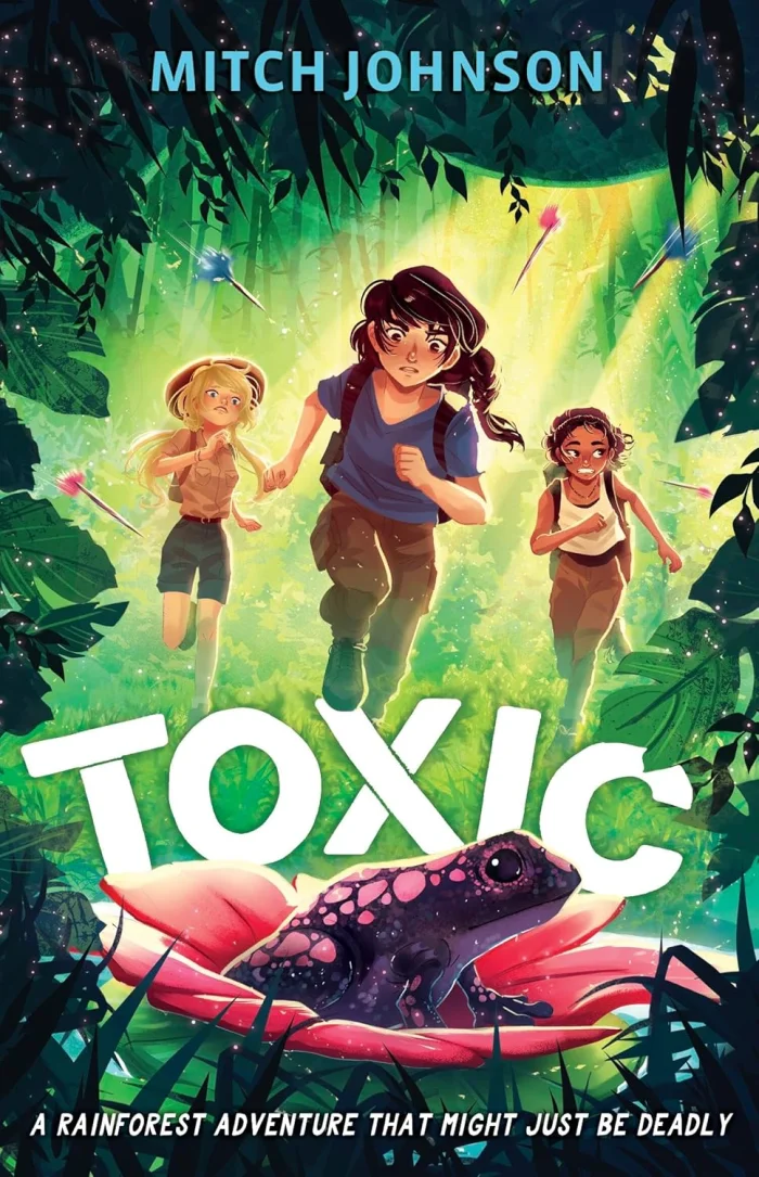 Toxic, anglická kniha