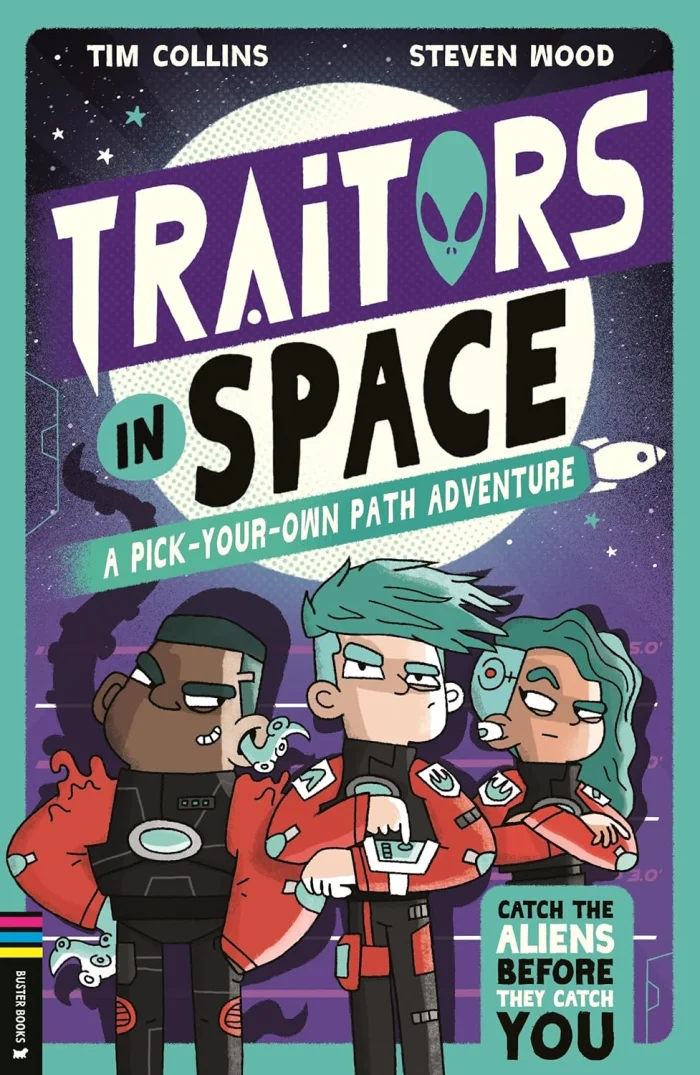 Traitors in Space: A Pick-Your-Own-Path Adventure, anglická kniha