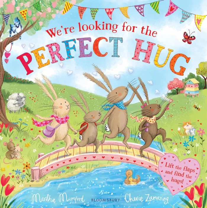 We're Looking for the Perfect Hug, anglická kniha