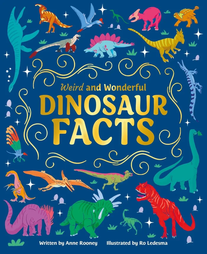 Weird and Wonderful Dinosaur Facts, anglická kniha
