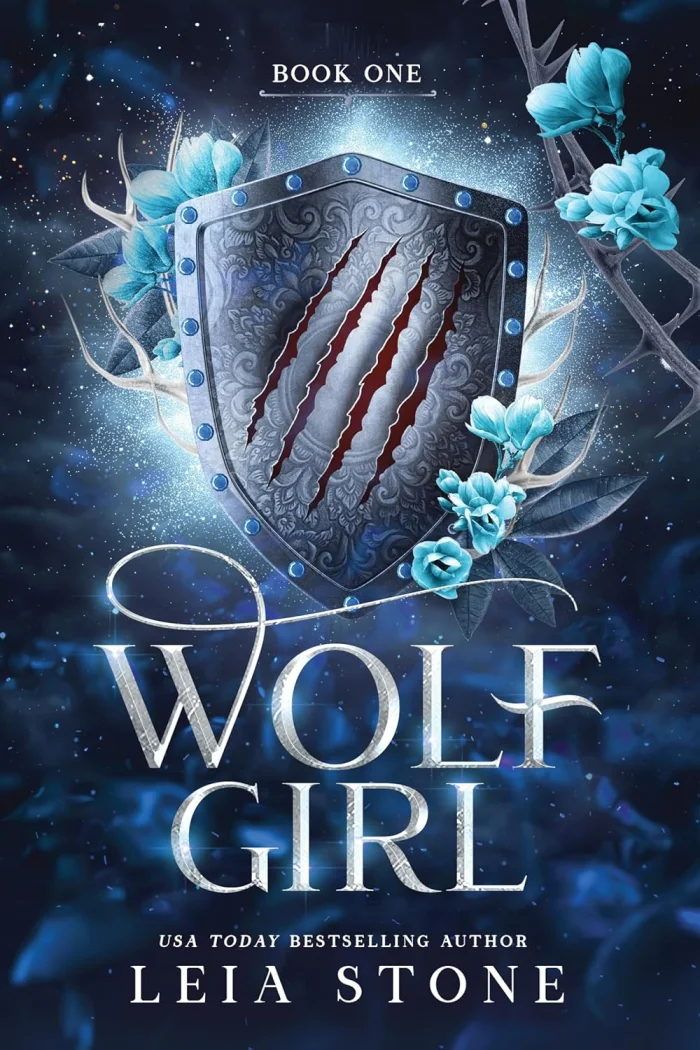 Wolf Girl (1), anglická kniha