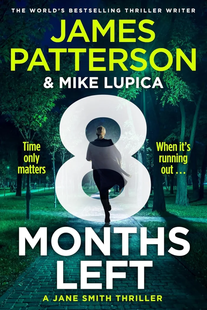 8 Months Left (2), anglická kniha