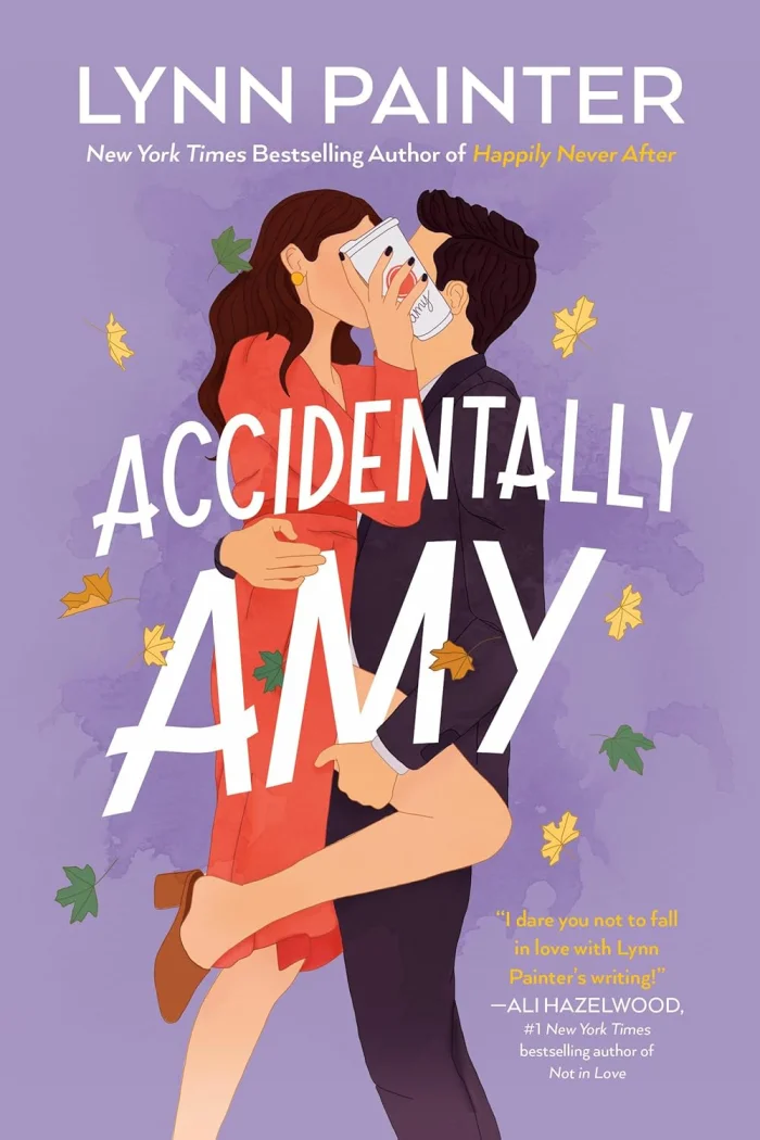 Accidentally Amy, anglická kniha