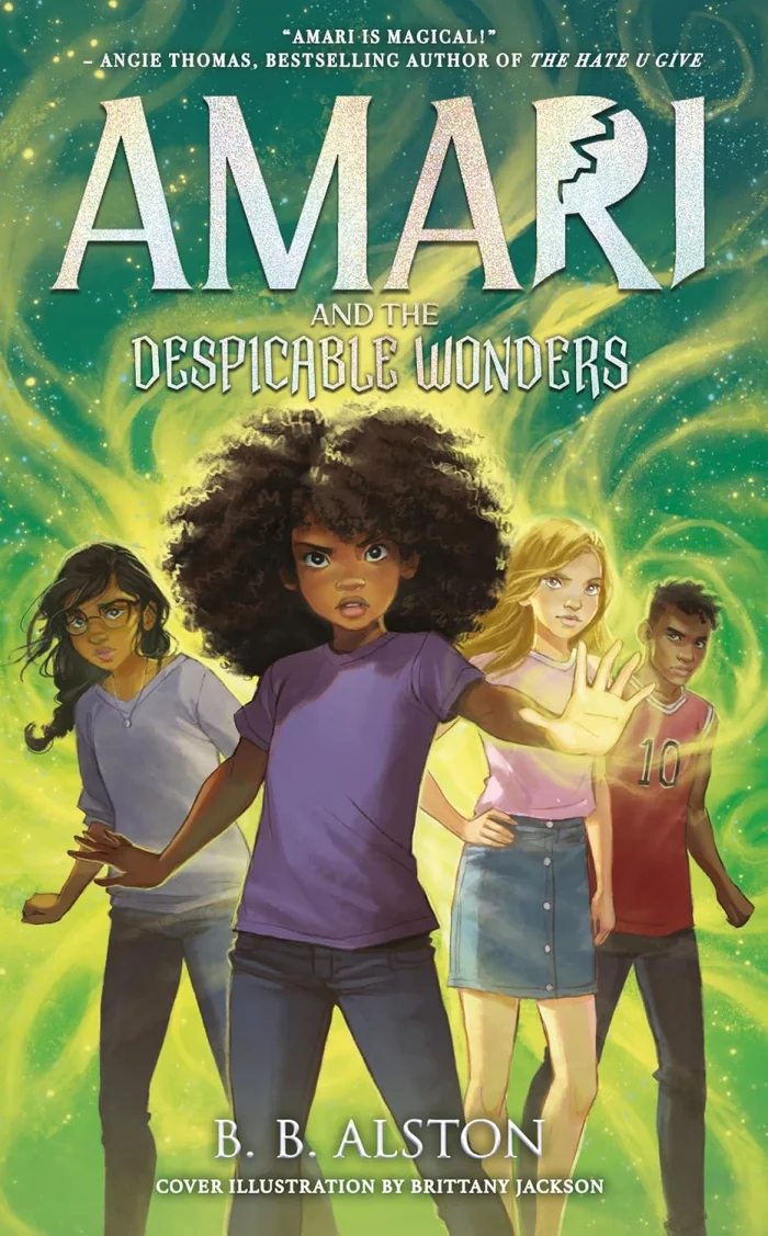 Amari and the Despicable Wonders (3), anglická kniha