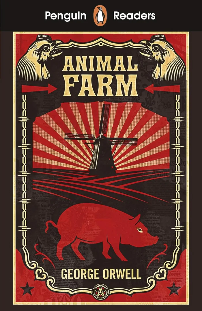 Animal Farm (A2), anglická kniha