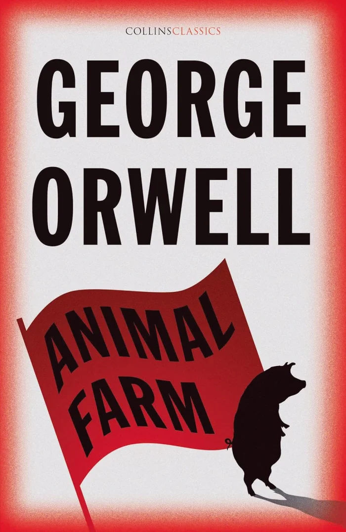 Animal Farm, anglická kniha