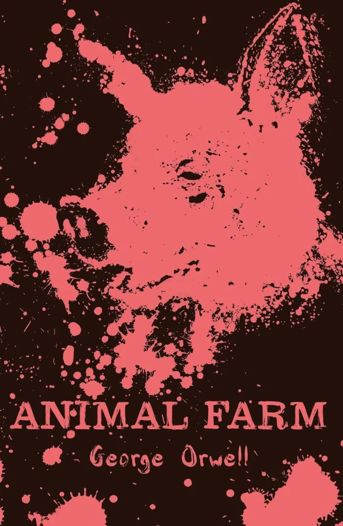 Animal Farm, anglická kniha