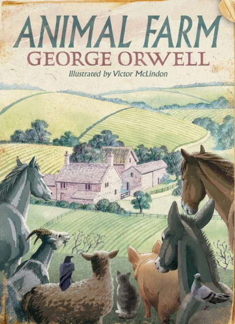 Animal Farm (Illustrated), anglická kniha