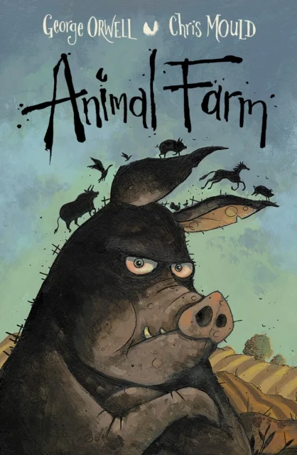 Animal Farm (Illustrated), anglická kniha