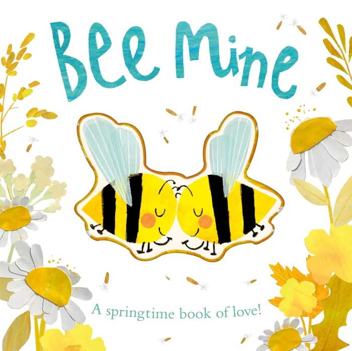 Bee Mine (A springtime book of love), anglická kniha - leporelo
