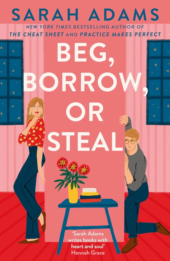 Beg, Borrow, or Steal, anglická kniha