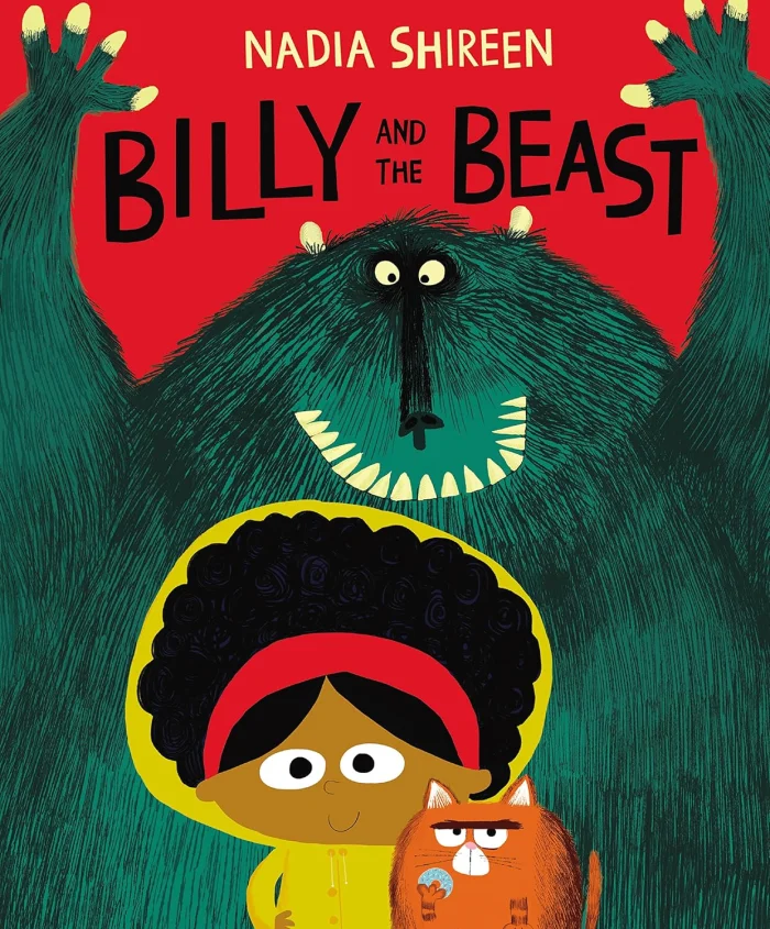 Billy and the Beast, anglická kniha