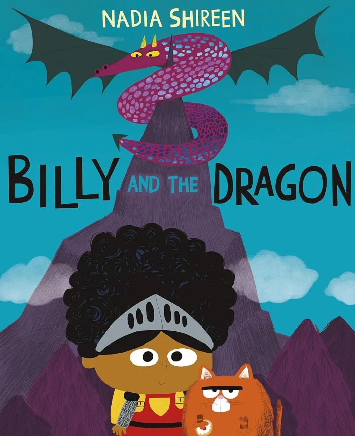 Billy and the Dragon, anglická kniha