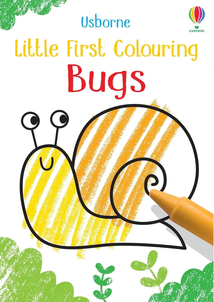Little First Colouring Bugs, omaľovánka