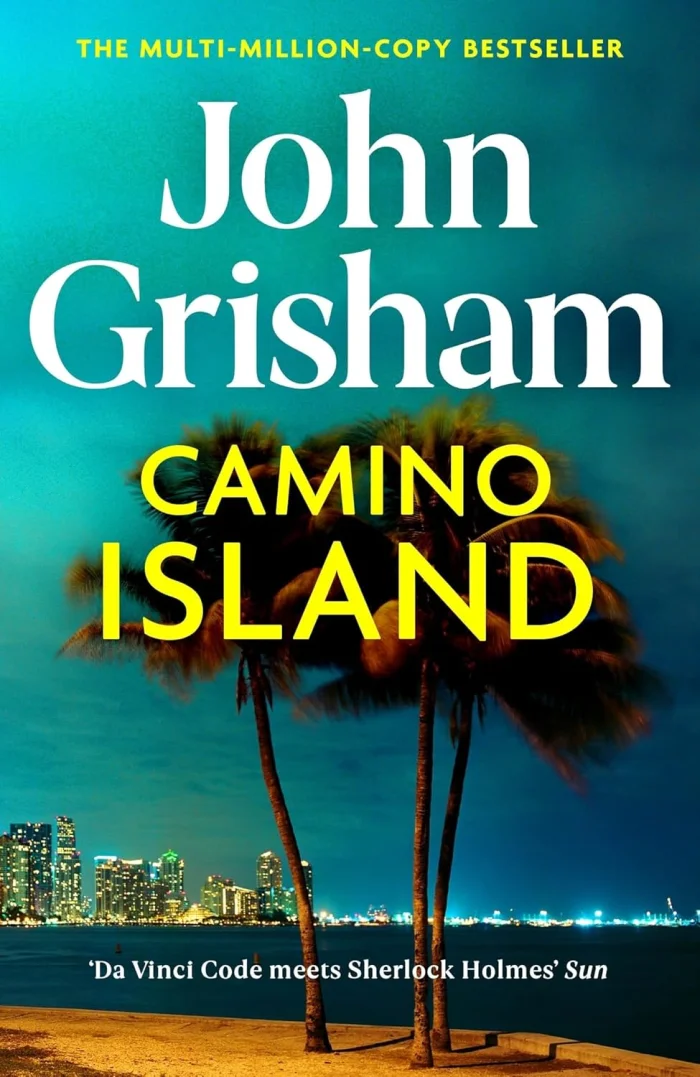 Camino Island (1), anglická kniha