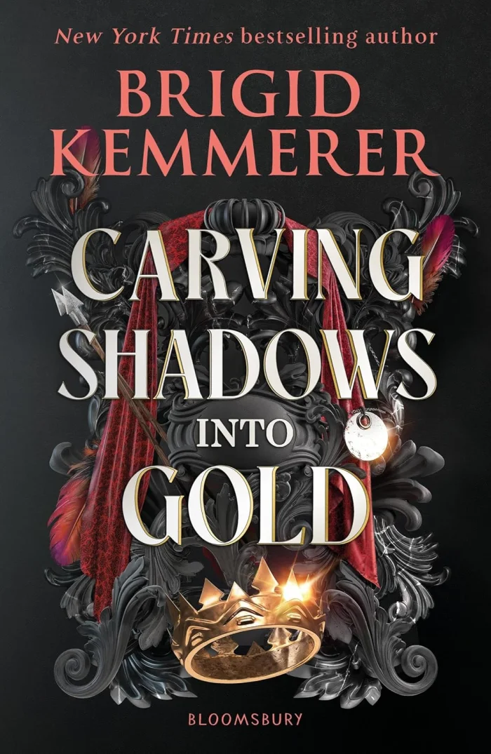 Carving Shadows into Gold (2), anglická kniha
