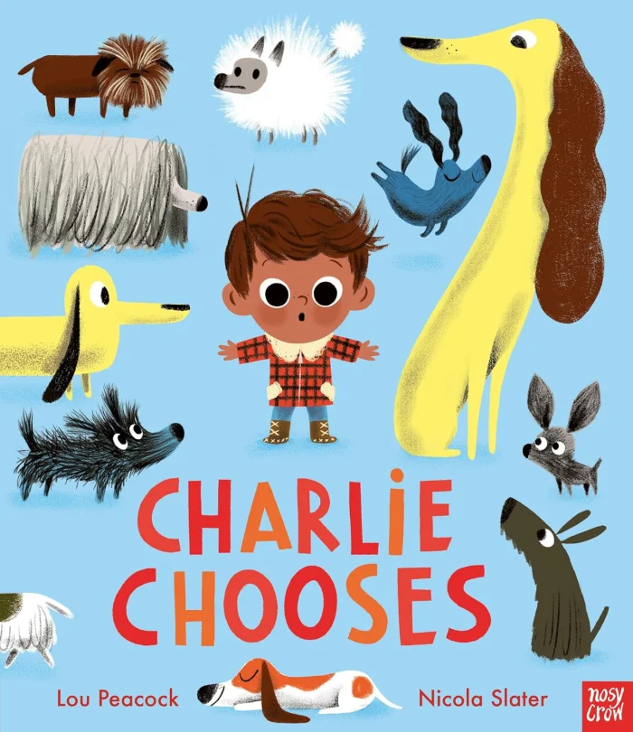 Charlie Chooses, anglická kniha