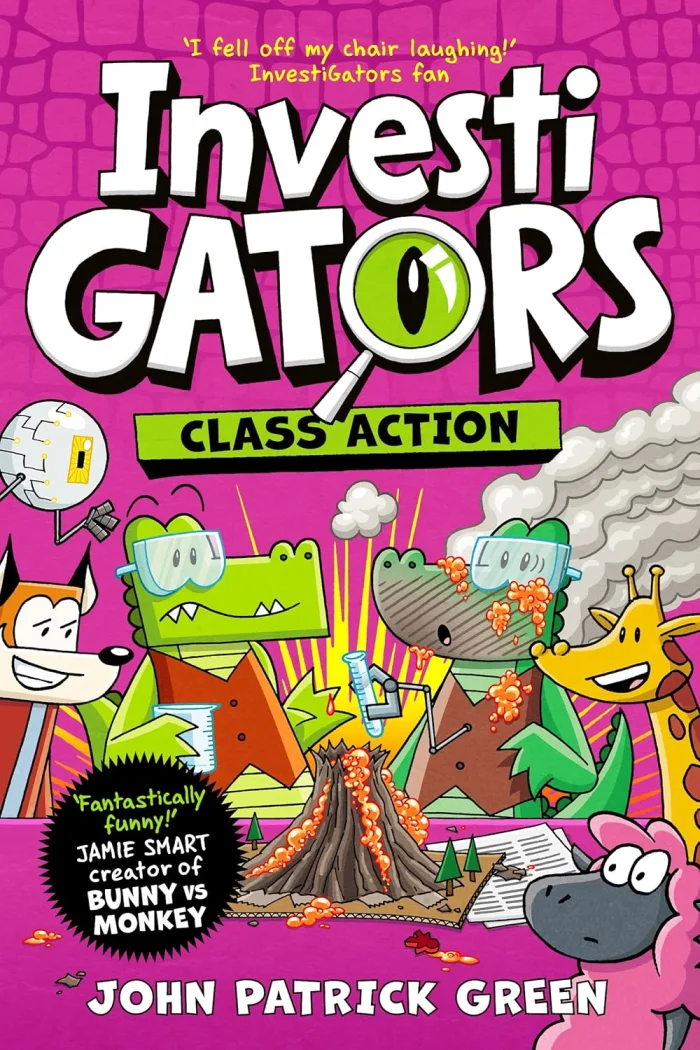 Class Action (8), anglická kniha - komiks