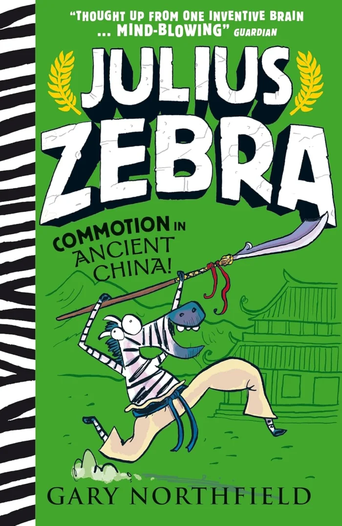 Commotion in Ancient China! (5), anglická kniha