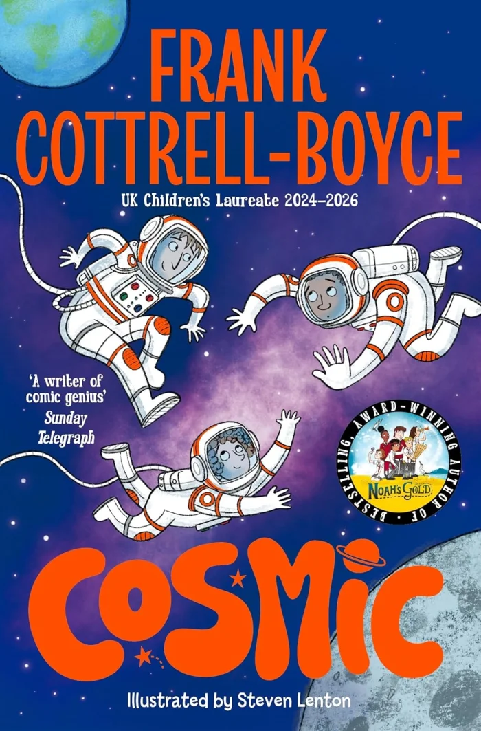 Cosmic, anglická kniha