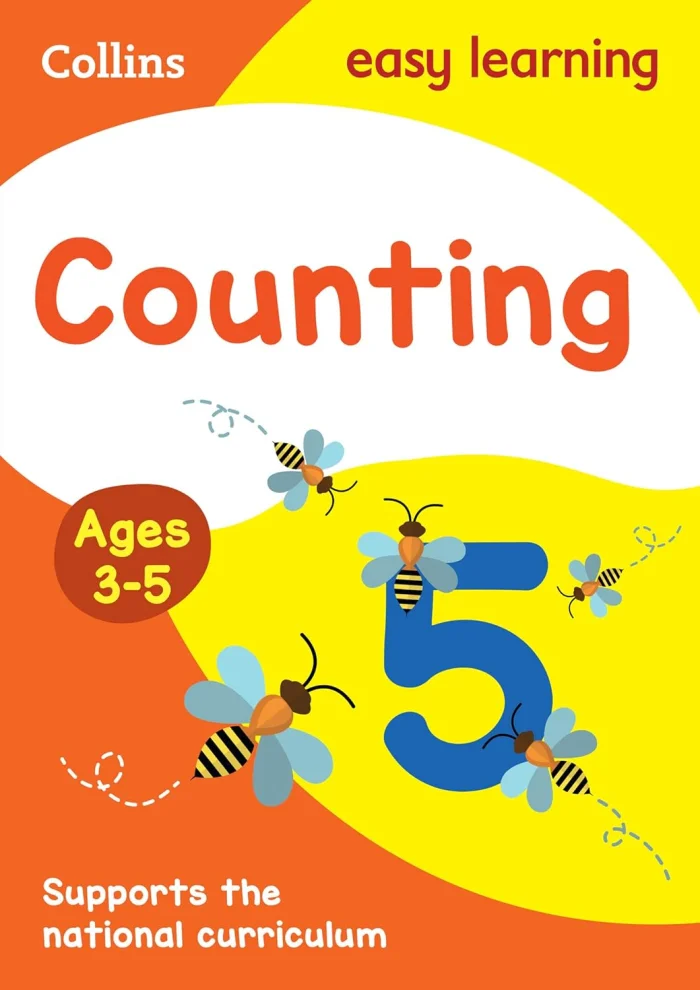 Counting Ages 3-5, pracovný zošit