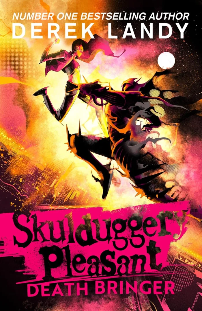 Death Bringer (6), anglická kniha