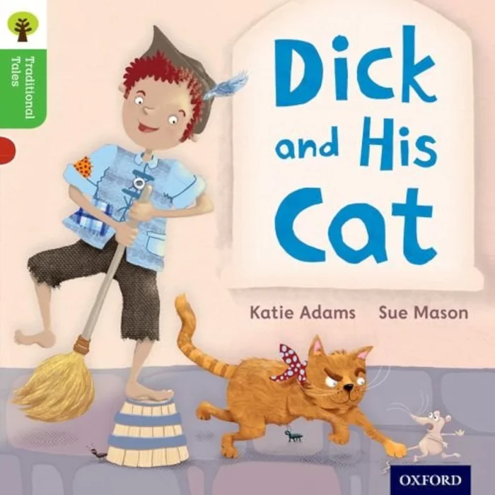 Dick and His Cat (L2), anglická kniha