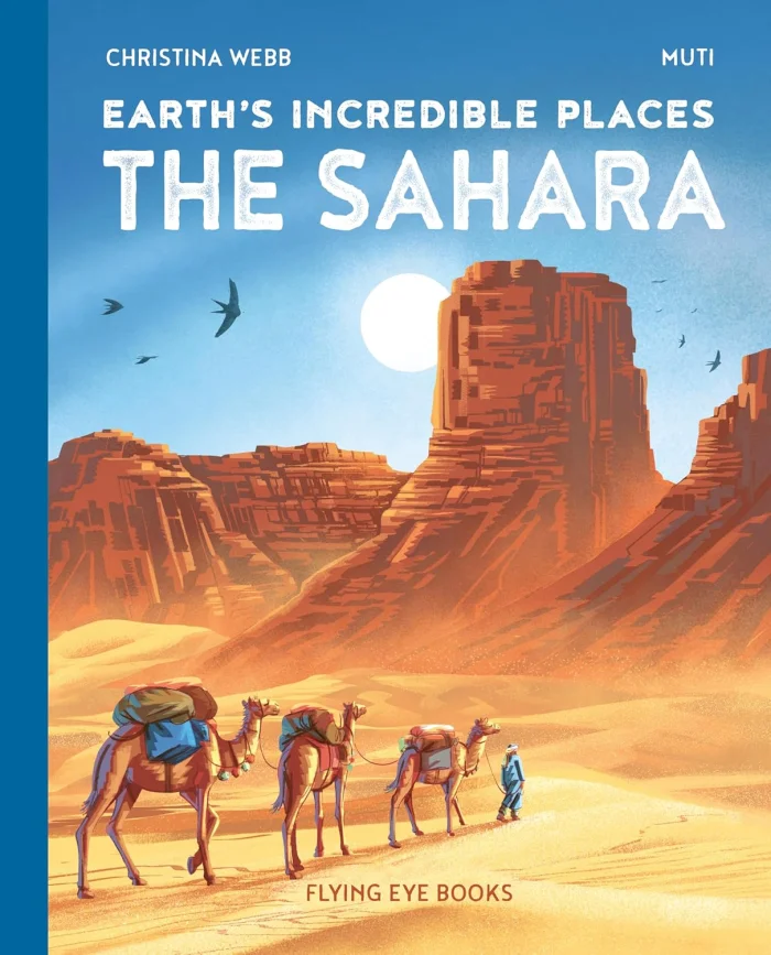 Sahara, anglická kniha