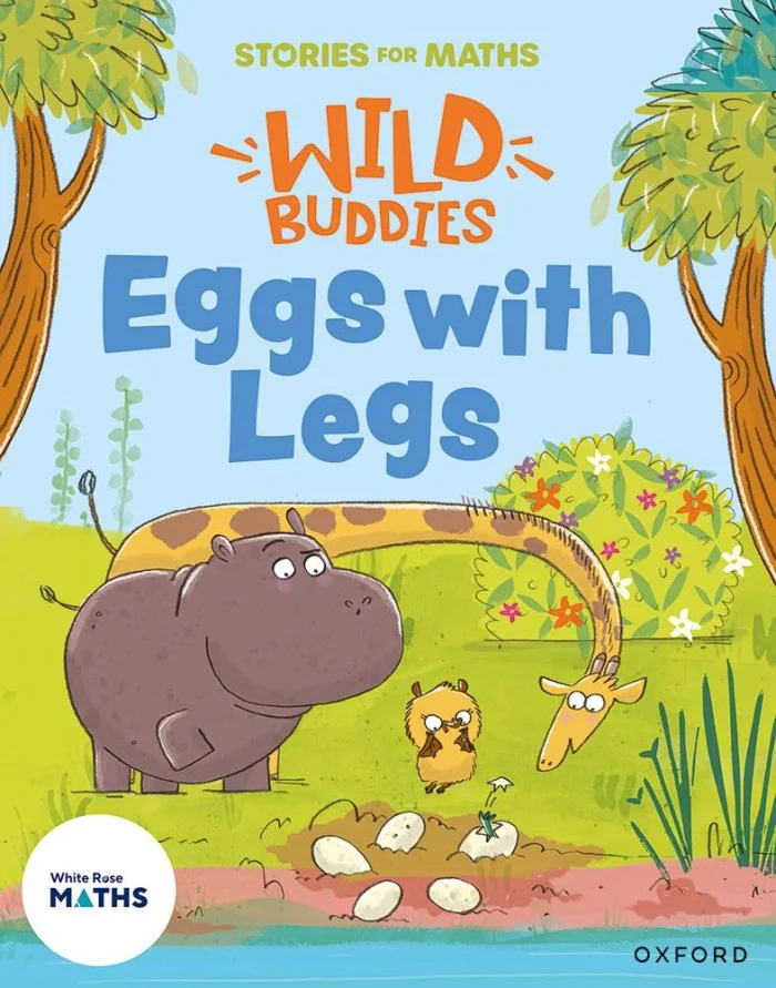 Eggs with Legs, anglická kniha
