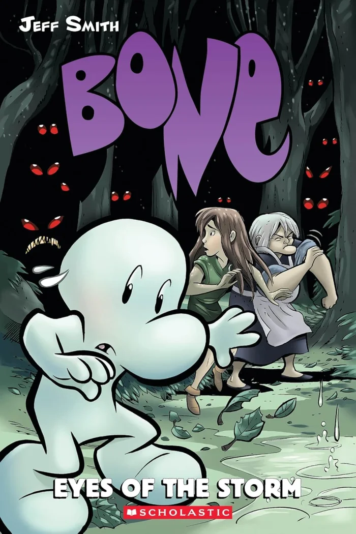 anglická kniha - komiks